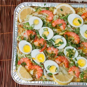 Pancit Malabon Platter