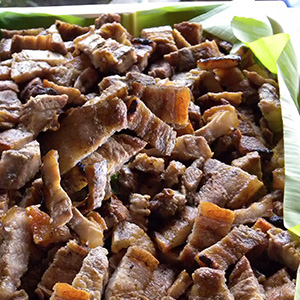 Grilled Pork Trays
